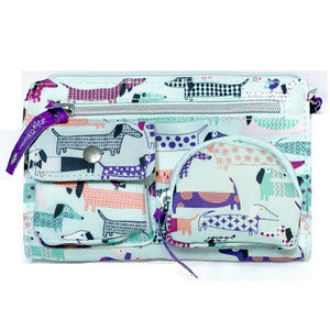 lily bloom totally pawsome luggage